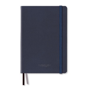 GC Spalding lined notebook 19x25 cm blue