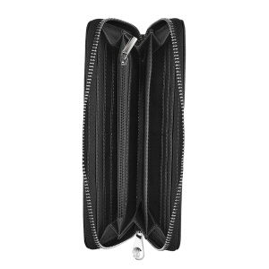 GC Spalding women's black pvc wallet with box - Img 3