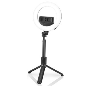 GC Tripod with ring light / selfie stick. i-tools.tech - Img 2