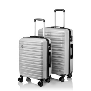 GC Trolley set dim. 20'+24' in pp guy laroche. color grey