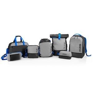 GC Ultra-light backpack in 600d polyester with rubber coating sparco - Img 2
