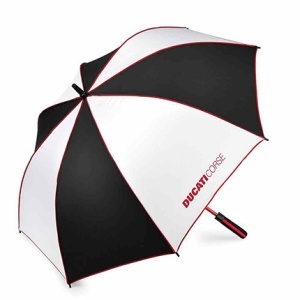 GC Umbrelă de golf negru/alb ducati
