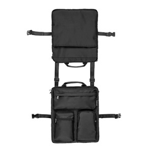 GC Vestă cu valiză trolley i-tool.tech. negră