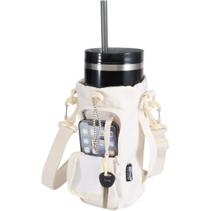 PF Geantă de călătorie reciclată Trip Aware crossbody 1L