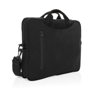 Geantă pentru laptop de 15,4 inci din bumbac reciclat Laluka AWARE - Img 6