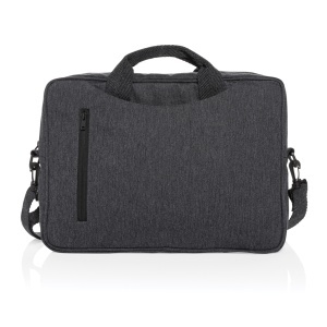 Geantă pentru laptop de 15,4 inci din bumbac reciclat Laluka AWARE - Img 12