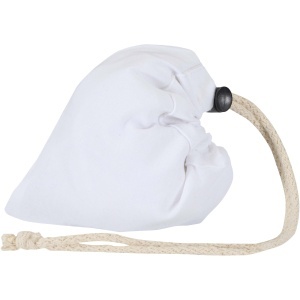 Geantă pliabilă din bumbac reciclat Madras Blend 140 g/m², 7 l - Img 9