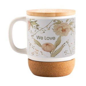 GIULIO 400 ml ceramic mug with sublimation coating - Img 5