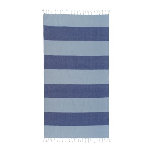 GRS-certified 180 g/m2 recycled cotton beach towel/Fouta - Img 12