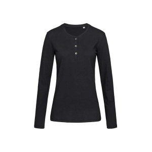 ST9580 Long sleeve with buttons for women