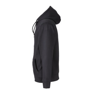 Hanorac unisex cu fermoar din bumbac regenerat și poliester 280 g/m2 - Img 12