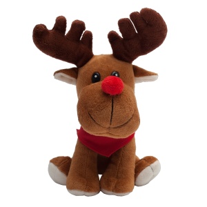 HAPPY REINDEER cuddly toy - Img 2