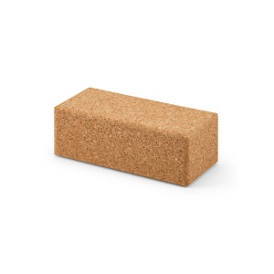 Harvey cork yoga block. Made in Portugal - Img 1