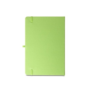 hi!™ ANNE Blocnotes A5 din poliester reciclat (100% rPET) cu pagini liniate