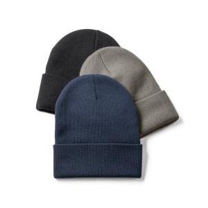 hi!™ CARL Căciulă unisex cu două straturi din poliester reciclat (100% rPET) - Img 2
