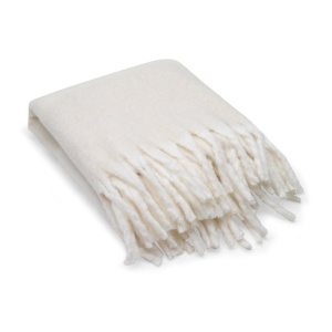 hi!™ COMFY. Blanket in recycled polyester (100% rPET) (300 g/m²) with mohair look - Img 2