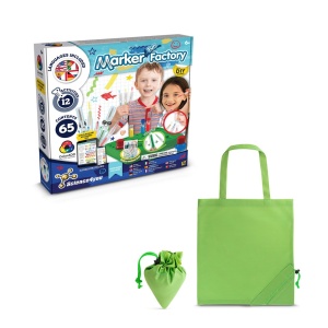 hi!™ DIY Pen Factory Kit II Joc educațional furnizat cu o pungă de cadou pliabilă 190T