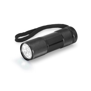 hi!™ FLASHY Lanternă din aluminiu cu 9 LED-uri