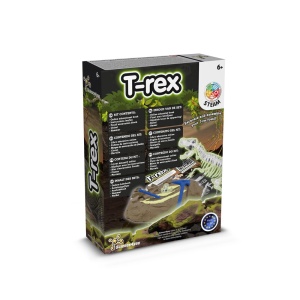 hi!™ Fossil Excavation Kit V Joc educațional furnizat cu o pungă de cadou pliabilă 190T