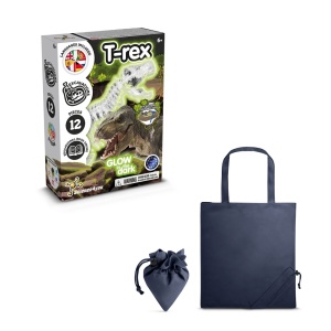 hi!™ Fossil Excavation Kit V Joc educațional furnizat cu o pungă de cadou pliabilă 190T