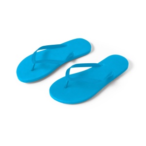hi!™ MAUPITI L / XL Șlapi confortabili cu talpă din PE și curea din PVC