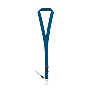 hi!™ MURRAY Lanyard din poliester cu carabina metalică