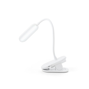 hi!™ NESBIT II Lampă portabilă de birou cu clemă și autonomie de 30h la 65% rABS