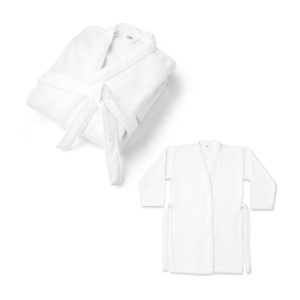 hi!™ RUFFALO LARGE Halat de baie (350 g/m²) fabricat din bumbac (82%) și bumbac reciclat (18%) - Img 4