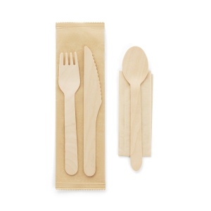 hi!™ SUYA Set de tacâmuri din lemn