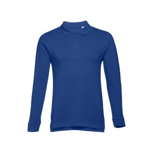 hi!™ THC BERN Polo mânecă lungă bărbați
