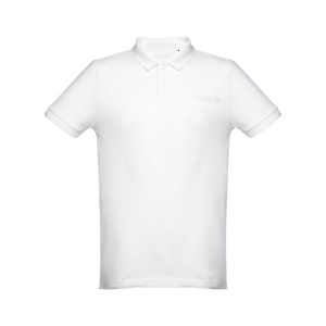 hi!™ THC DHAKA WH Tricou polo pentru barbati
