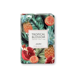 hi!™ TROPICAL BLOSSOM Săpunuri îmbogățite cu ulei de măsline (160g)