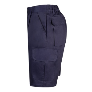 hi!™ VL CHIONE Bermude din twill cu buzunare multiple (200 g/m²), din bumbac (35%) și poliester (65%)