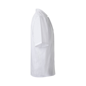hi!™ VL DURGA Jachetă de bucătărie cu mânecă scurtă din poplin (110 g/m²), din bumbac (35%) și poliester (65%) - Img 7