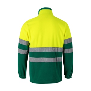 hi!™ VL EROS Jachetă fleece în două tonuri (280g/m²), din poliester (100%)