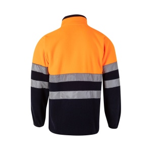 hi!™ VL EROS LARGE Jachetă fleece în două tonuri (280g/m²), din poliester (100%)
