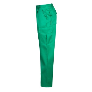 hi!™ VL MABON Pantaloni din twill cu mai multe buzunare (200g/m²), din bumbac (35%) și poliester (65%)