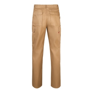 hi!™ VL MABON Pantaloni din twill cu mai multe buzunare (200g/m²), din bumbac (35%) și poliester (65%)