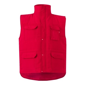 hi!™ VL MEFITIS Vestă căptușită cu mai multe buzunare (220g/m²), din poliester (100%)