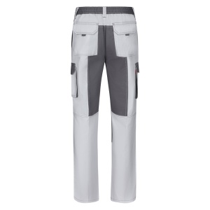 hi!™ VL NJORD Pantaloni din twill cu buzunare multiple în două tonuri (240 g/m²), din bumbac (35%) și poliester (65%)