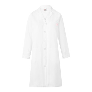 hi!™ VL RAMA Bluză cu mânecă lungă din twill (175g/m²), din twill de bumbac (35%) și poliester (65%)