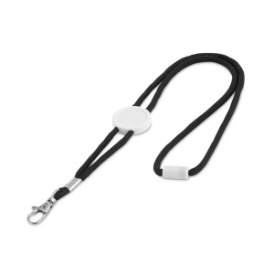 hi!™ WEAVE Lanyard reglabil din poliester