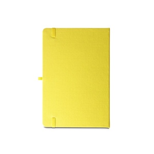 HI ANNE. A5 notebook in recycled polyester (100% rPET) with lined pages - Img 22