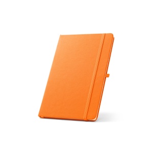 HI ANNE. Blocnotes A5 din poliester reciclat (100% rPET) cu pagini liniate - Img 11