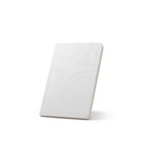 HI ANNE SUB A6. A6 notepad with a hardback cover, ideal for sublimation printing