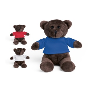 HI BEAR. Plush Teddy bear in a t-shirt