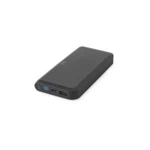 HI BECKER 10. 10.000 mAh power bank in recycled ABS (100% rABS) with 15W superfast wireless charger - Img 3
