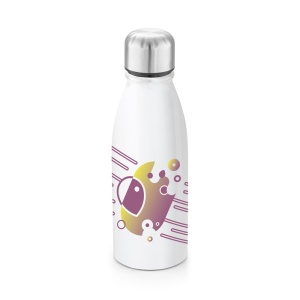 HI BILLY. Sublimation aluminium bottle and stainless steel cap 500 mL