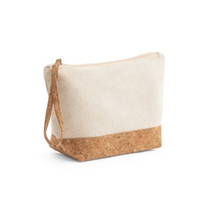 HI BLANCHETT. 100% cotton and cork toiletry bag - Img 2