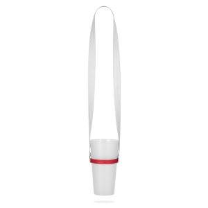 HI BOLTON. Lanyard pentru sublimare din poliester cu suport din silicon pentru pahare - Img 8